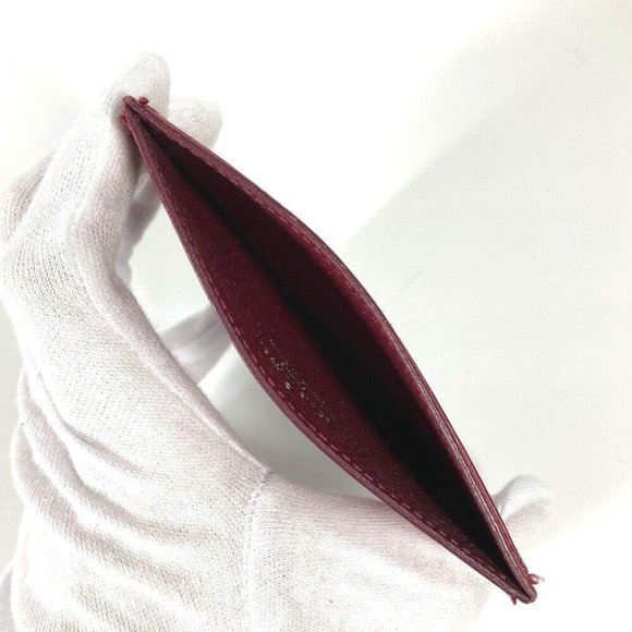 LOUIS VUITTON Epi Porte Cartes Simple Business Card Holder Card Case - Picture 4 of 8